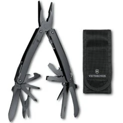 Victorinox Swiss Tool Spirit MXBS & Nylon Pouch -Hiking And Camping 1272142 swiss tool spirit mxbs nylon pouch