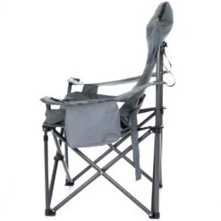 Burly Lumbar Chair -Hiking And Camping 1272712 burly lumbar chair grey