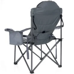 Burly Lumbar Chair -Hiking And Camping 1272713 burly lumbar chair grey
