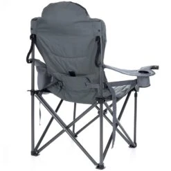 Burly Lumbar Chair -Hiking And Camping 1272715 burly lumbar chair grey