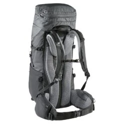 Deuter Aircontact Lite 50 + 10 Backpack 15 Deuter Aircontact Lite 50 + 10 Backpack -Hiking And Camping 1272739 aircontact lite 50 10 backpack graphite black