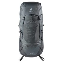 Deuter Aircontact Lite 50 + 10 Backpack 17 Deuter Aircontact Lite 50 + 10 Backpack -Hiking And Camping 1272741 aircontact lite 50 10 backpack graphite black