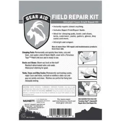 GEAR AID Field Repair Kit -Hiking And Camping 1273159 field repair kit