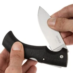 Gerber Gator Drop Point Knife 12 Gerber Gator Drop Point Knife -Hiking And Camping 1273399 gator drop point knife