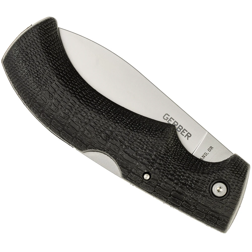Gerber Gator Drop Point Knife 4 Gerber Gator Drop Point Knife - Image 2