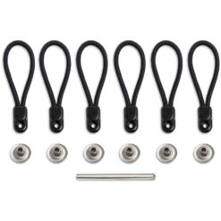 Shock Cord Bunji Loops