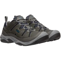 Keen Circadia Vent Men's Shoe -Hiking And Camping 1273562 circadia vent mens shoe us 8 steel grey legion blue