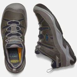 Keen Circadia Vent Men's Shoe -Hiking And Camping 1273564 circadia vent mens shoe us 8 steel grey legion blue