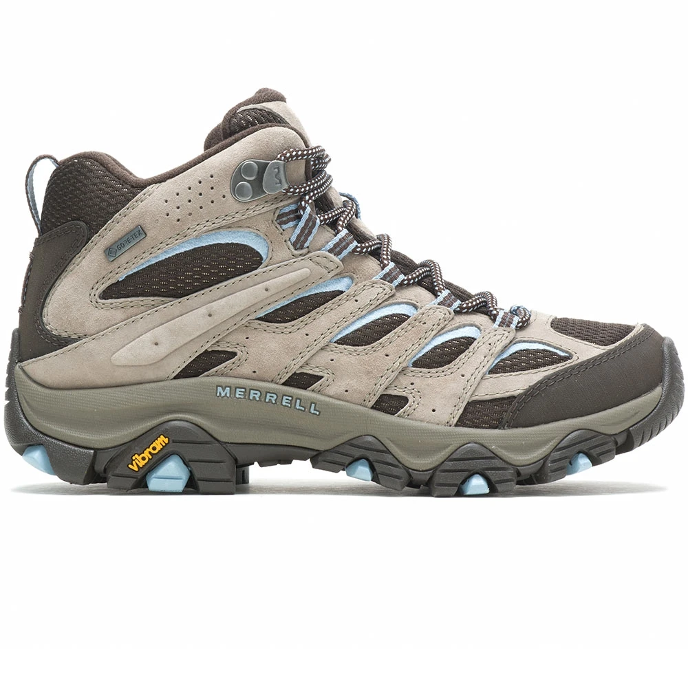 Merrell Moab 3 Mid Wide GTX Women's Boot 6 Merrell Moab 3 Mid Wide GTX Women's Boot - Image 4