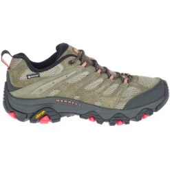Merrell Moab 3 Wide GTX Women's Shoe -Hiking And Camping 1273719 moab 3 wide gtx womens shoe us 6 olive
