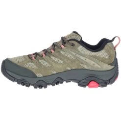 Merrell Moab 3 Wide GTX Women's Shoe -Hiking And Camping 1273725 moab 3 wide gtx womens shoe us 6 olive