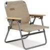 OZtrail Cape Series Flat Fold Chair -Hiking And Camping 1274133 cape series aluminium low chair