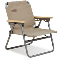 OZtrail Cape Series Flat Fold Chair