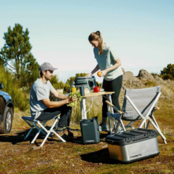 Dometic GO Compact Camp Chair -Hiking And Camping 1274564 go compact camp chair silt