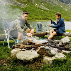 Dometic GO Compact Camp Chair -Hiking And Camping 1274565 go compact camp chair silt