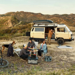 Dometic GO Compact Camp Chair -Hiking And Camping 1274566 go compact camp chair silt