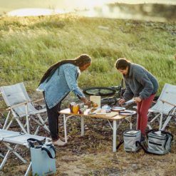 Dometic GO Compact Camp Chair -Hiking And Camping 1274567 go compact camp chair silt