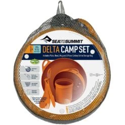 Sea To Summit Delta Camp Set -Hiking And Camping 1274823 delta camp set orange