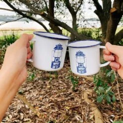 Coleman Enamel Mug 350ml 11 Coleman Enamel Mug 350ml -Hiking And Camping 1275141 enamel mug 350ml