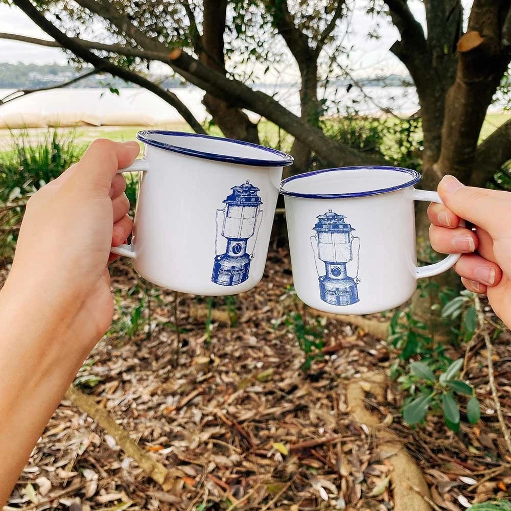 Coleman Enamel Mug 350ml 6 Coleman Enamel Mug 350ml - Image 4