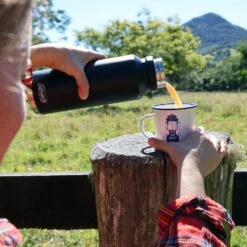 Coleman Enamel Mug 350ml 10 Coleman Enamel Mug 350ml -Hiking And Camping 1275142 enamel mug 350ml