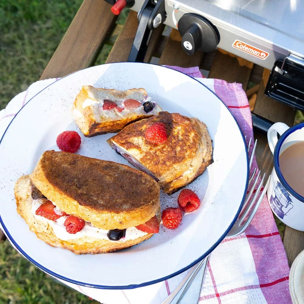 Coleman Enamel Plate 26cm 8 Coleman Enamel Plate 26cm - Image 6