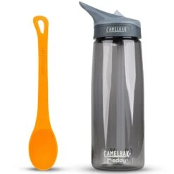 Sea To Summit Delta Long Handled Spoon -Hiking And Camping 1275202 delta long handled spoon orange