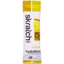 Skratch Labs Hydration Drink Mix 22g Pineapple Single Serve