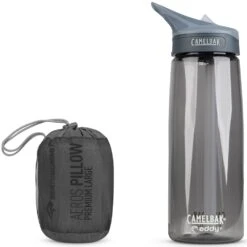 Sea To Summit Aeros Premium Pillow Large -Hiking And Camping 1275873 aeros premium pillow s19 large grey