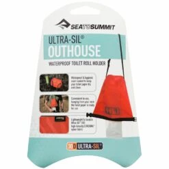 Sea To Summit Outhouse Waterproof Toilet Roll Holder -Hiking And Camping 1276099 outhouse waterproof toilet roll holder