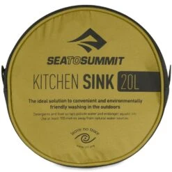 Sea To Summit Kitchen Sink 20 Litre -Hiking And Camping 1276192 kitchen sink 20 litre