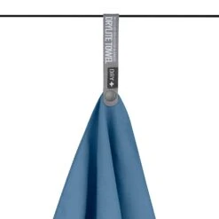 Sea To Summit Drylite Towel -Hiking And Camping 1276219 drylite towel x small moonlight blue