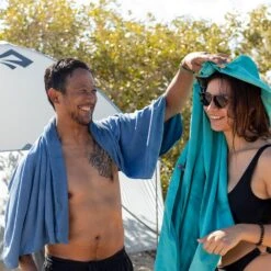 Sea To Summit Drylite Towel -Hiking And Camping 1276221 drylite towel x small moonlight blue