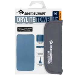 Sea To Summit Drylite Towel -Hiking And Camping 1276223 drylite towel x small moonlight blue
