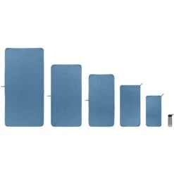 Sea To Summit Drylite Towel -Hiking And Camping 1276357 drylite towel x small moonlight blue