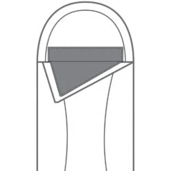 Roman Cotton Sleeping Bag Liner Rectangular -Hiking And Camping 1276501 cotton sleeping bag liner rectangular