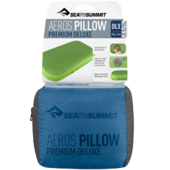 Sea To Summit Aeros Premium Deluxe Pillow -Hiking And Camping 1276524 aeros premium deluxe pillow s19 navy blue