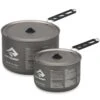 Sea To Summit Alpha 2 Pot Cook Set -Hiking And Camping 1276648 alpha pot set 12 and 27l