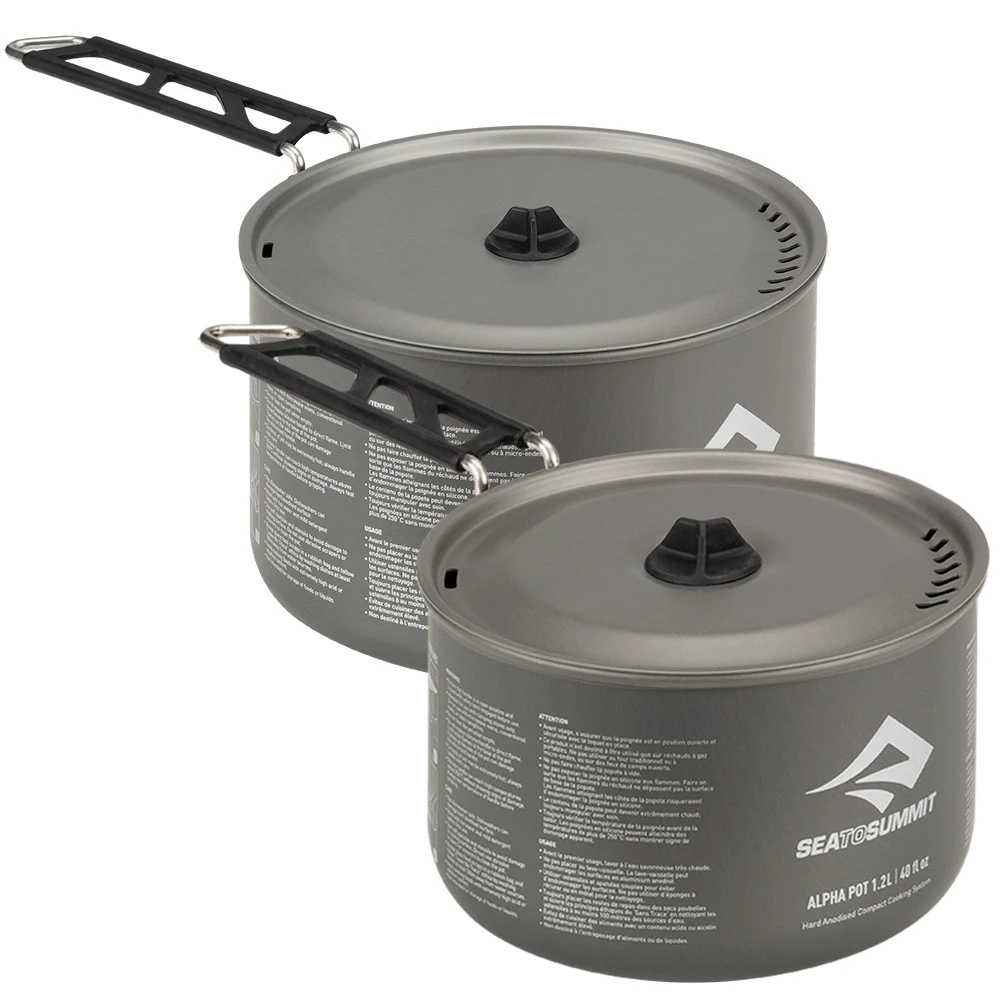 Sea To Summit Alpha 2 Pot Cook Set 4 Sea To Summit Alpha 2 Pot Cook Set - Image 2
