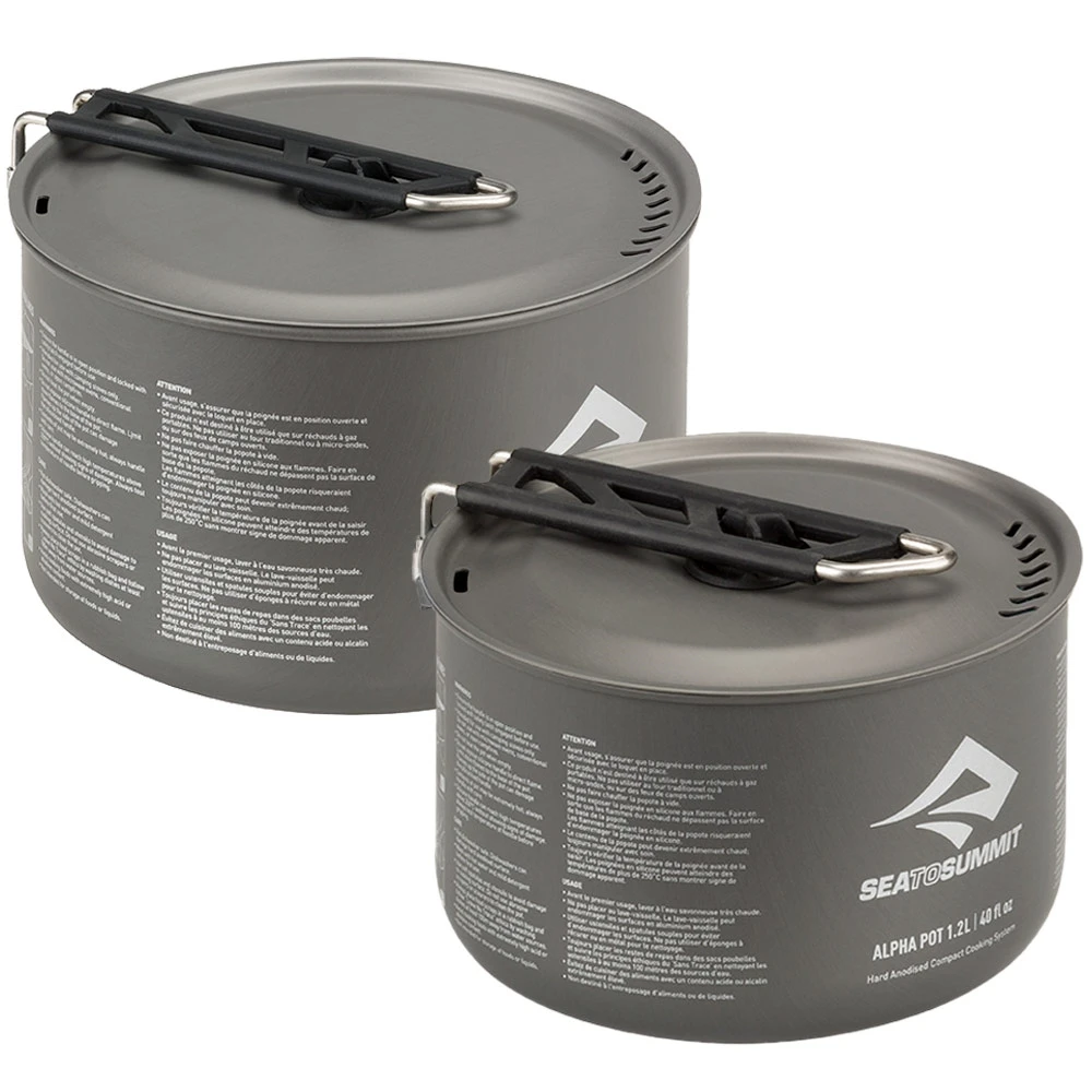Sea To Summit Alpha 2 Pot Cook Set 5 Sea To Summit Alpha 2 Pot Cook Set - Image 3