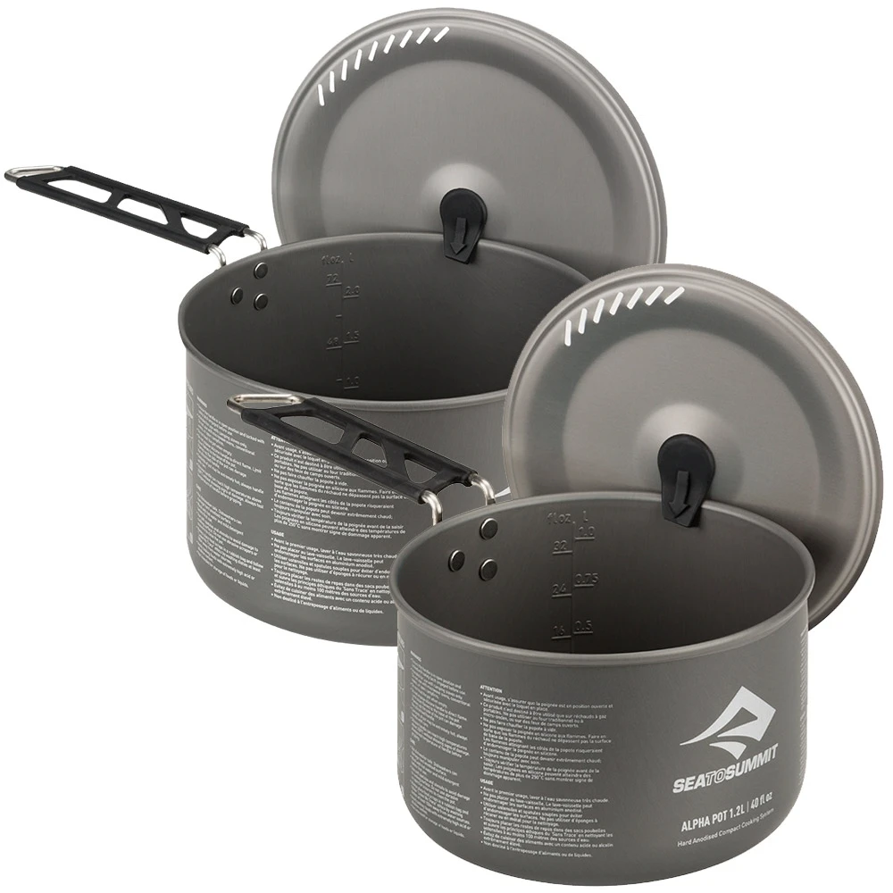 Sea To Summit Alpha 2 Pot Cook Set 6 Sea To Summit Alpha 2 Pot Cook Set - Image 4