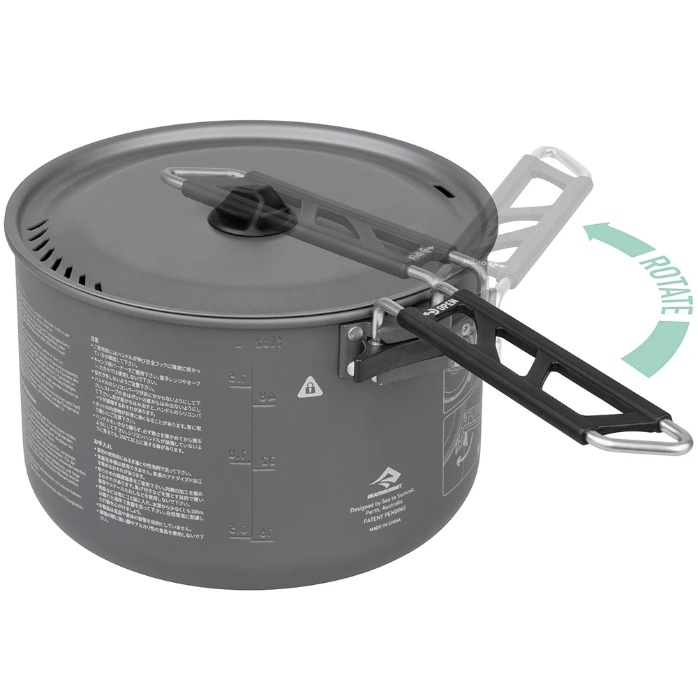 Sea To Summit Alpha 2 Pot Cook Set 8 Sea To Summit Alpha 2 Pot Cook Set - Image 6