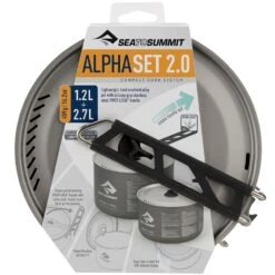 Sea To Summit Alpha 2 Pot Cook Set 27 Sea To Summit Alpha 2 Pot Cook Set -Hiking And Camping 1276657 alpha 2 pot cook set 20