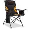 260 Camp Chair Black Orange