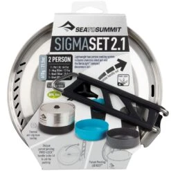 Sea To Summit Sigma Cook Set 2.1 -Hiking And Camping 1276751 sigma cookset 21