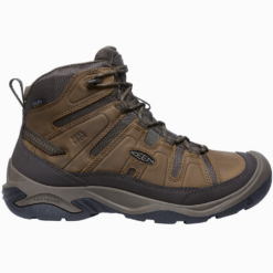 Keen Circadia WP Mid Men's Boot -Hiking And Camping 1276811 circadia wp mid mens boot us 8 bison brindle