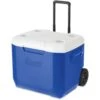 Coleman Wheeled Cooler − 57L -Hiking And Camping 1276923 wheeled cooler 57l