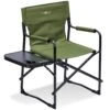 OZtrail Classic Directors Chair With Side Table -Hiking And Camping 1276969 classic directors chair with side table
