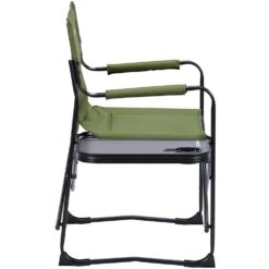 OZtrail Classic Directors Chair With Side Table -Hiking And Camping 1276974 classic directors chair with side table