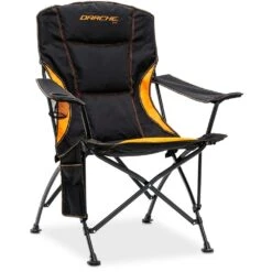 380 Camp Chair Black Orange